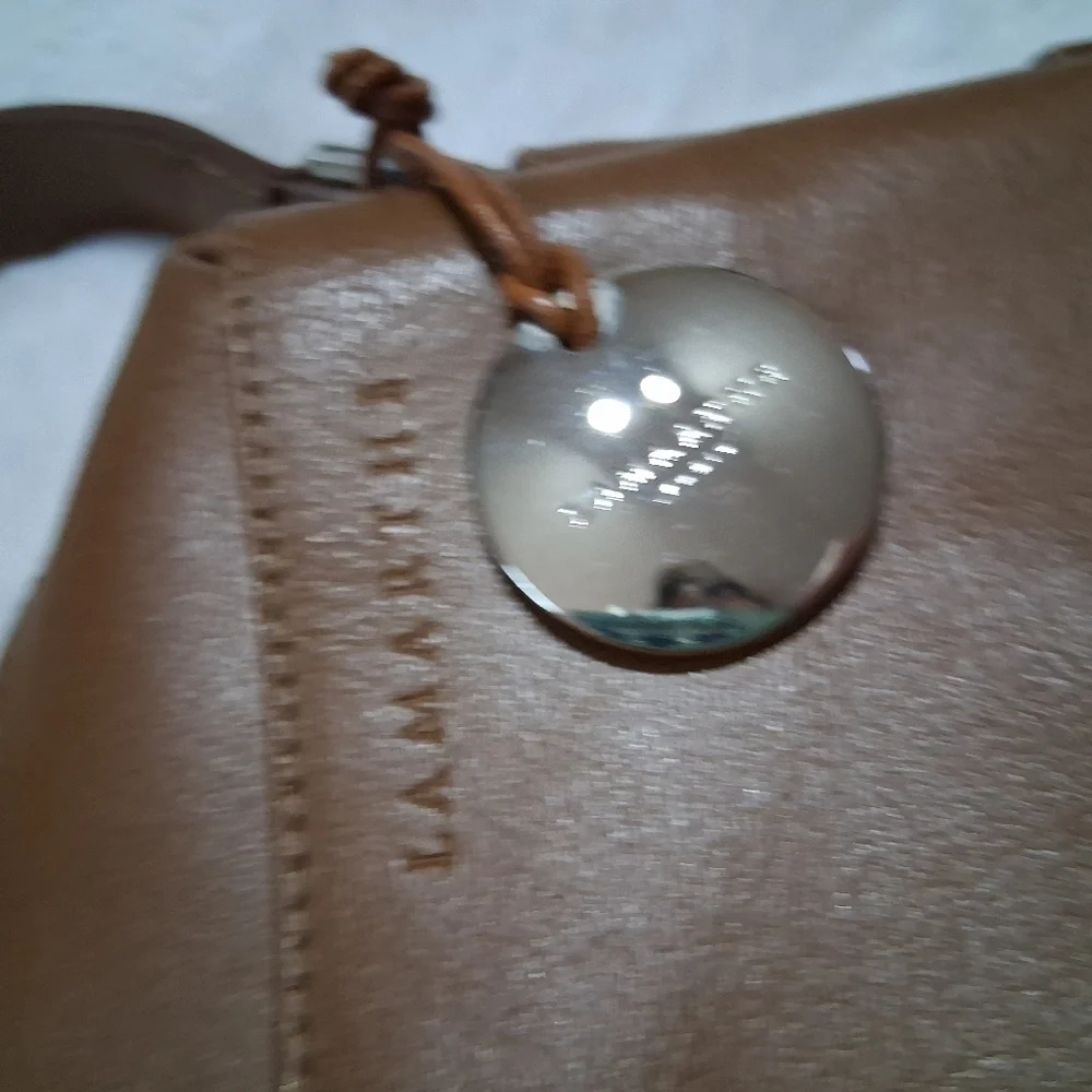 Brown Leather LaMarthe Bag